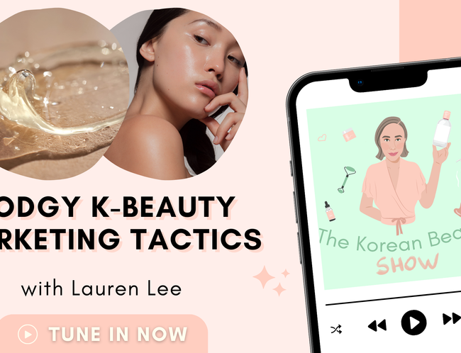 Dodgy K-Beauty Marketing Tactics