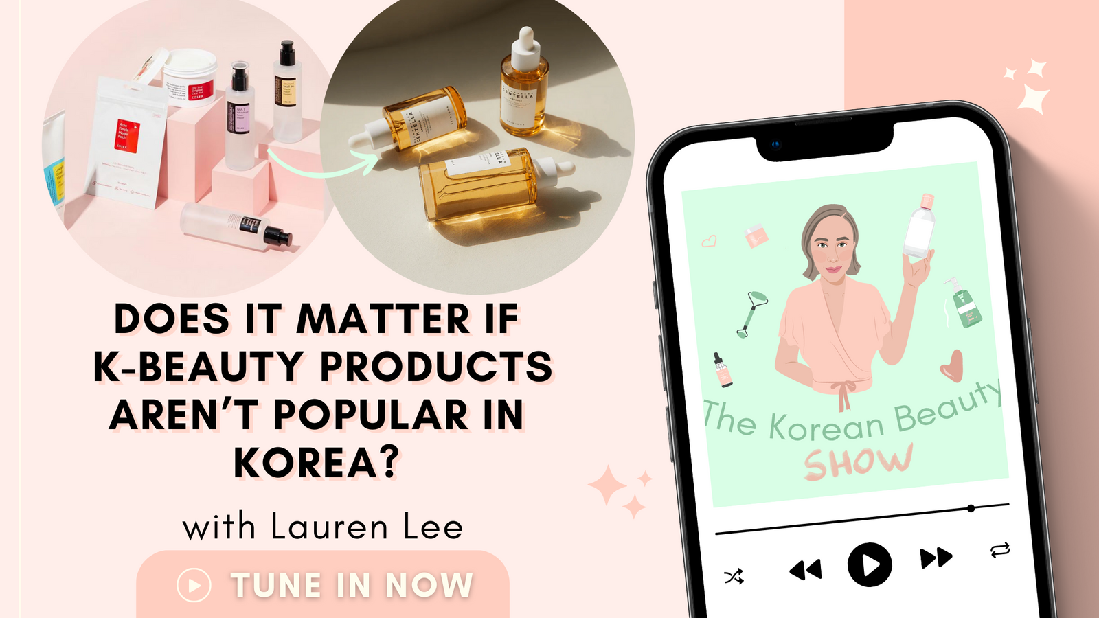 Does It Matter If K-Beauty Products Aren’t Popular in Korea?
