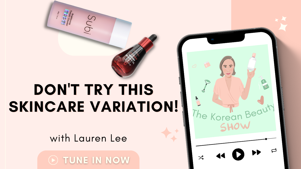 Don't Try This Skincare Variation