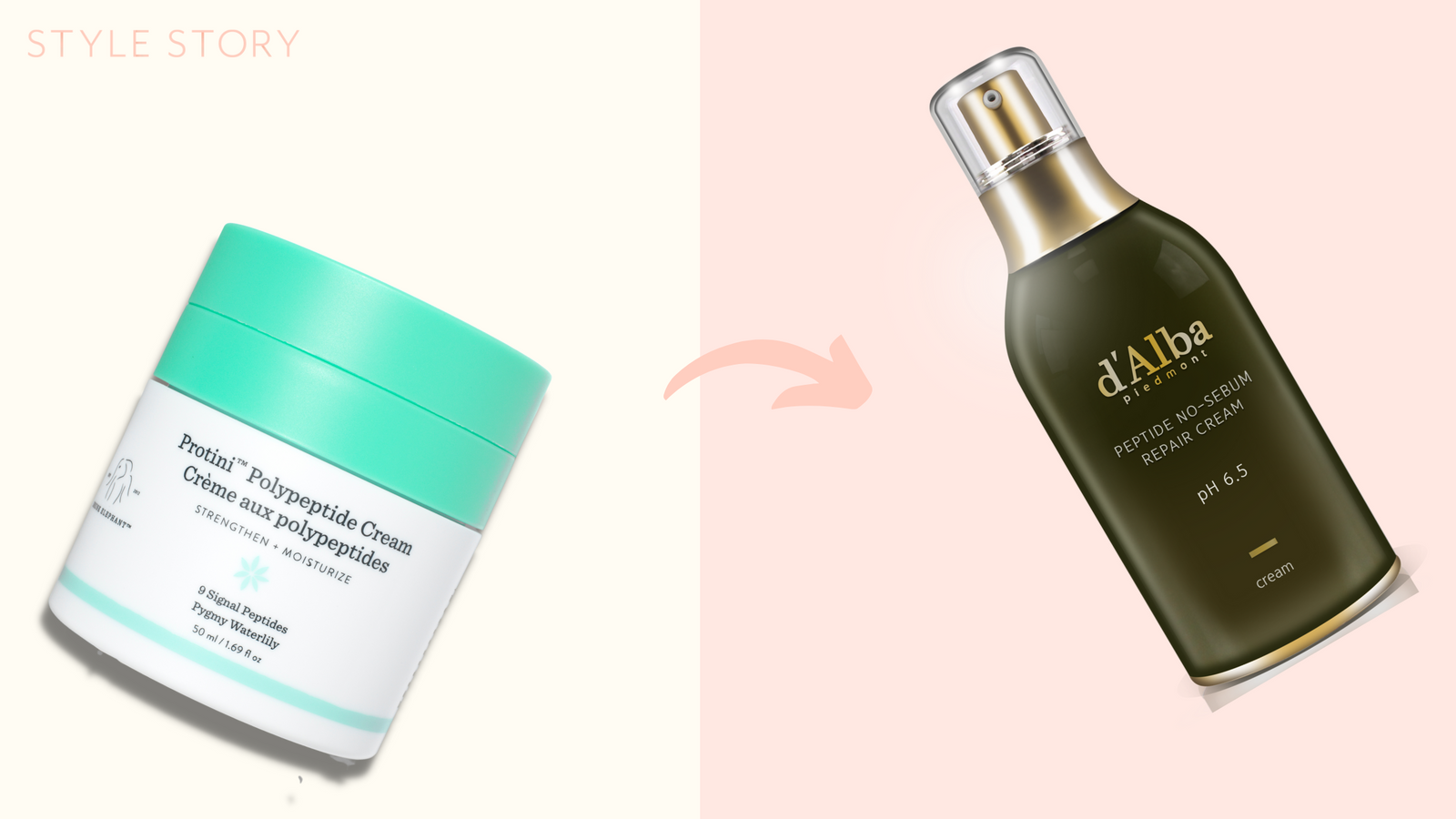 Drunk Elephant Protini Polypeptide Cream Dupe