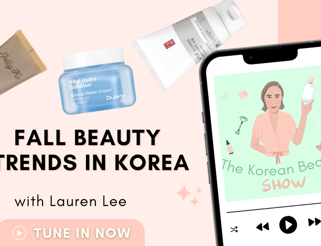 Fall Beauty Trends in Korea