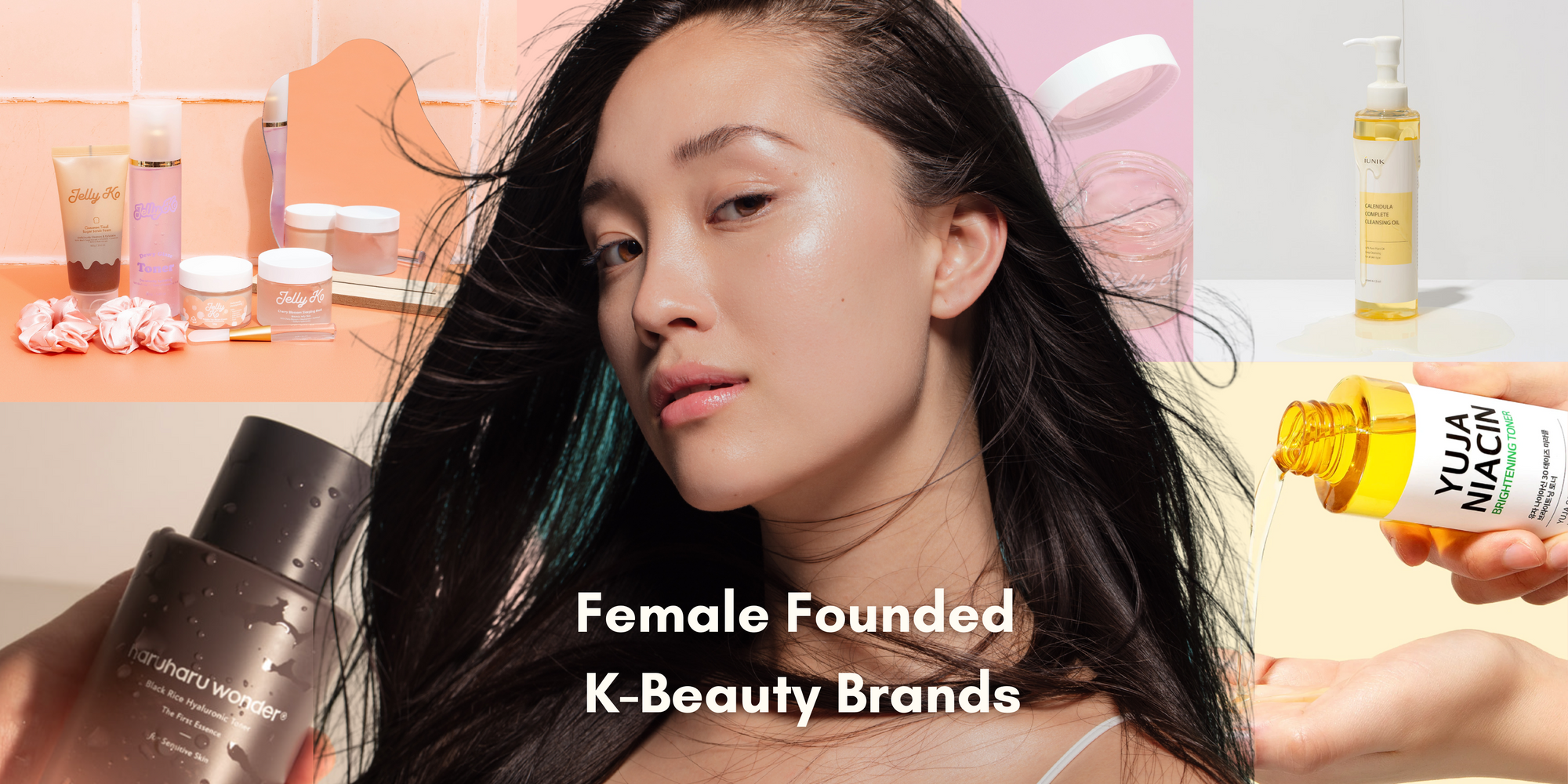 Female Founded K-Beauty Brands