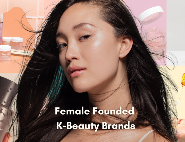 Female Founded K-Beauty Brands