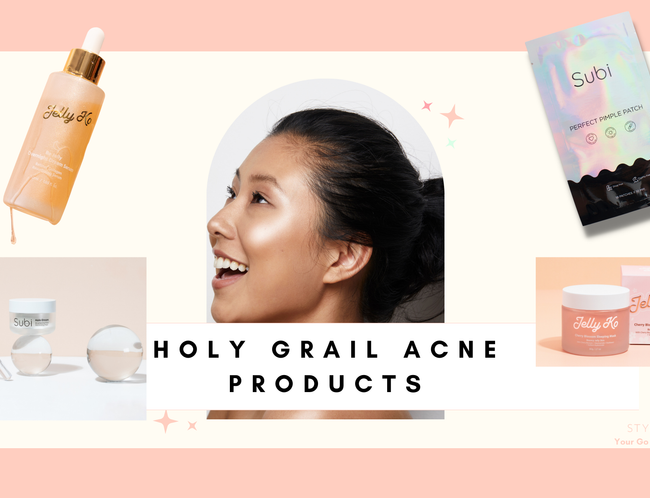 Holy Grail Acne Products to Shop In Australia