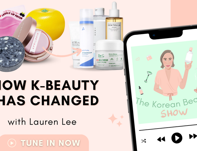 How K-beauty Has Changed