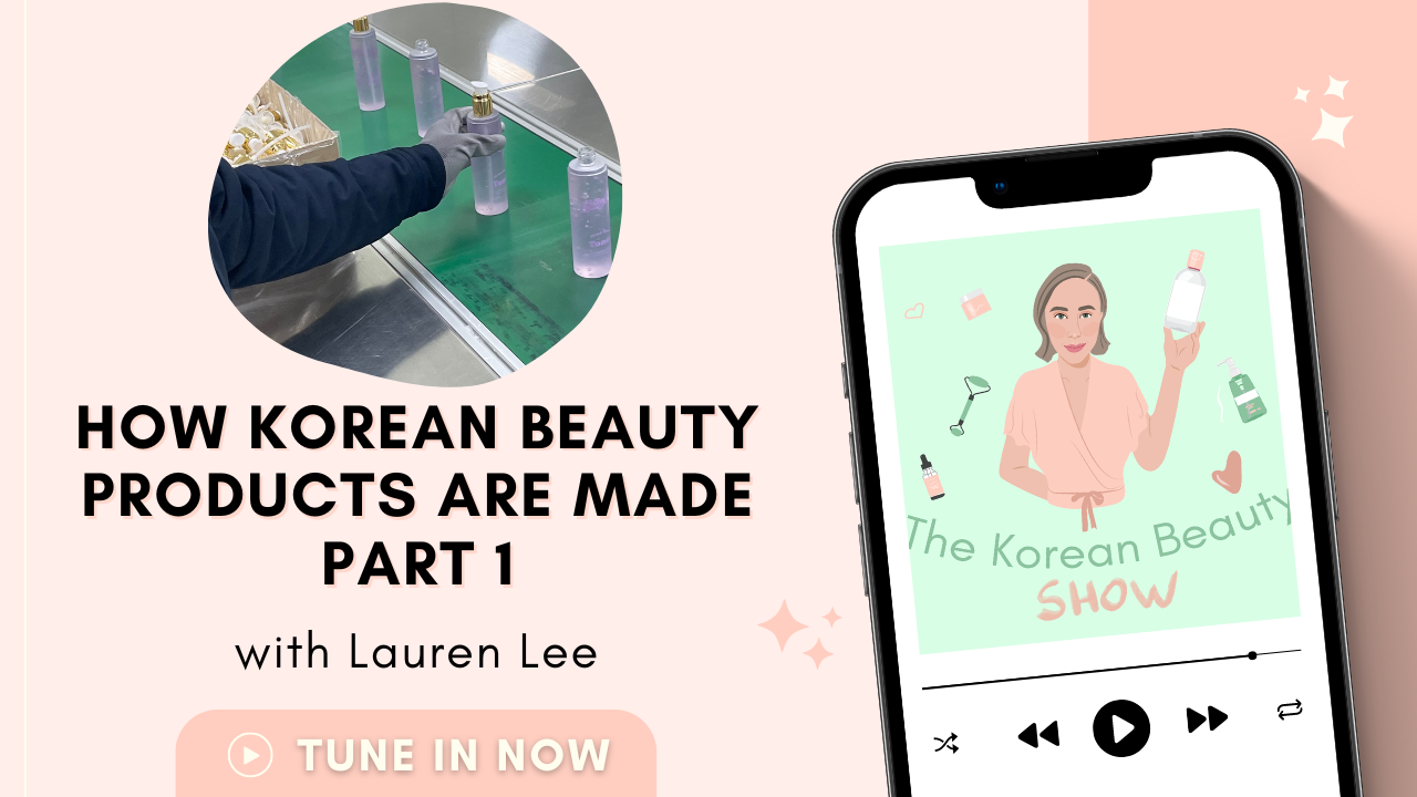 How Korean Beauty Products Are Made - Part 1