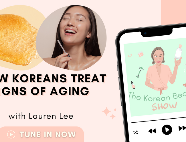 How Koreans Treats Signs of Aging