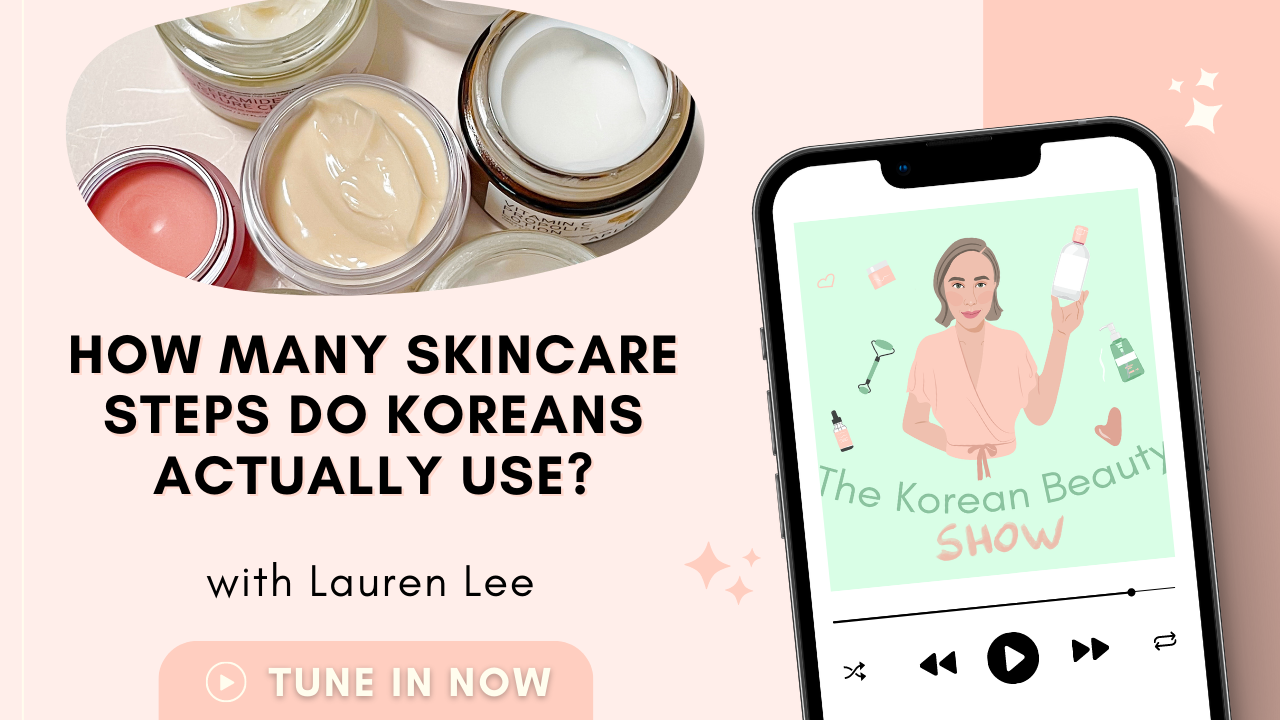 How Many Skincare Steps Do Koreans Actually Use?