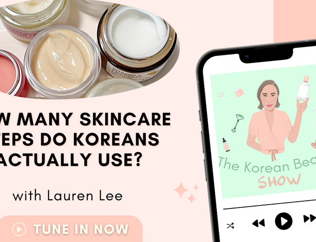 How Many Skincare Steps Do Koreans Actually Use?