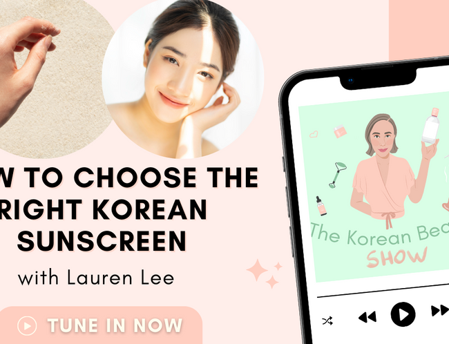 How To Choose The Right Korean Sunscreen