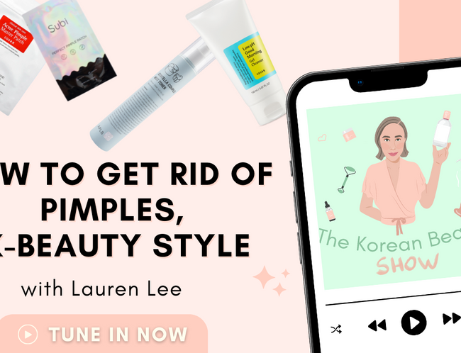 How to Get Rid of Pimples, K-Beauty Style