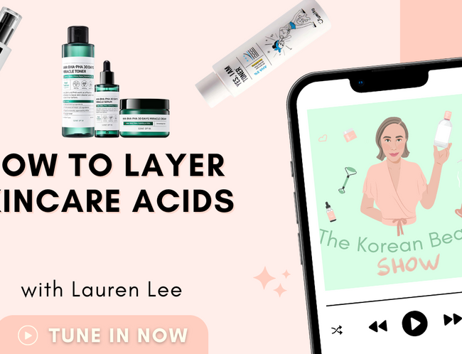 How to Layer Skincare Acids