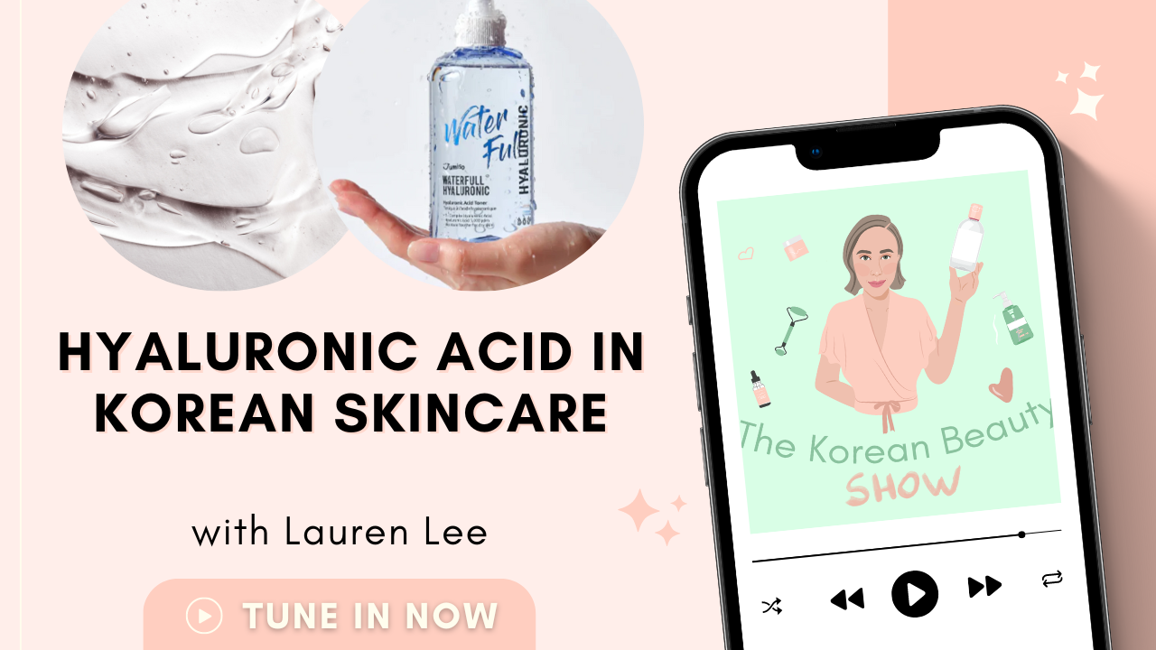 Hyaluronic Acid in Korean Skincare
