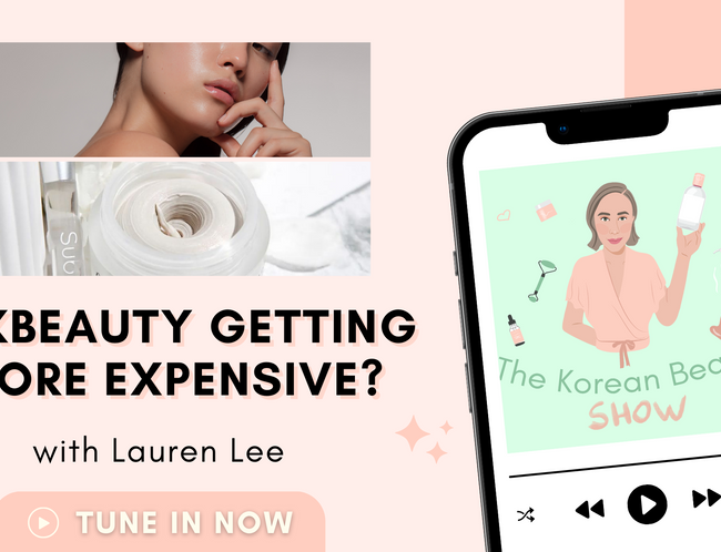Is Kbeauty Getting More Expensive?
