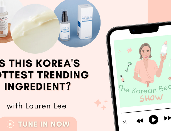 Is This Korea's Hottest Trending Ingredient?