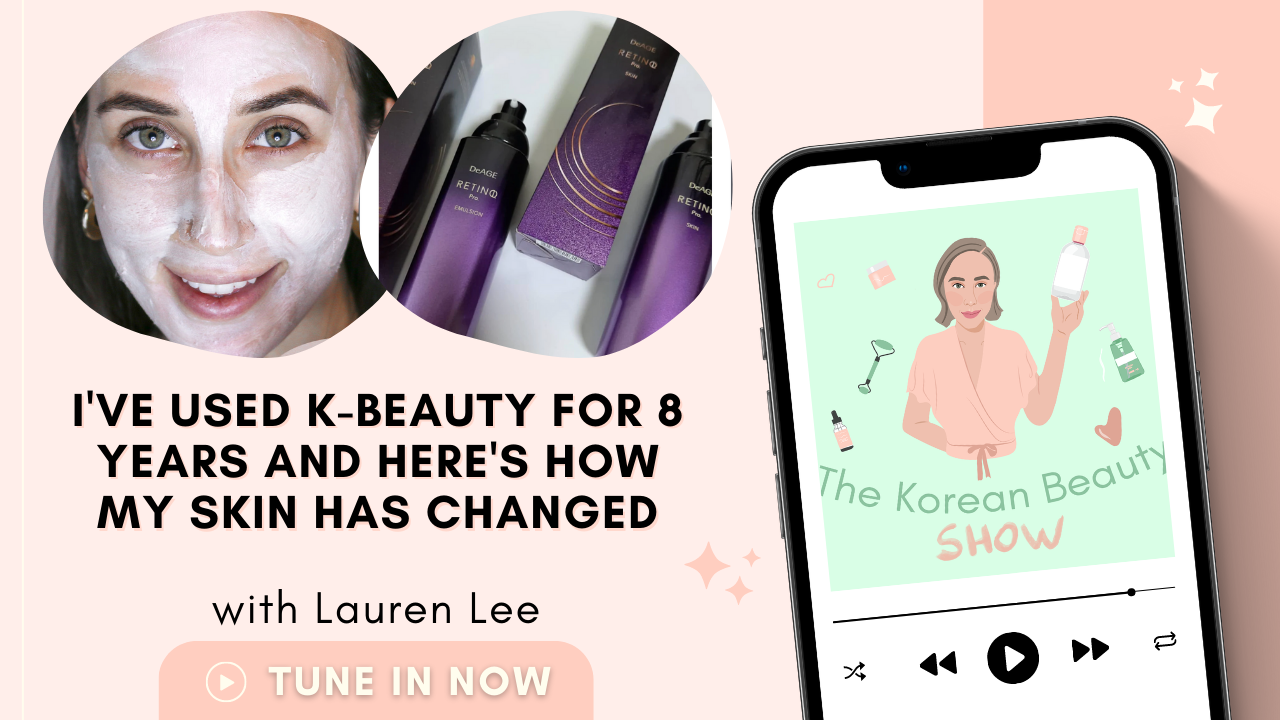 Ive Used Kbeauty for 8 years and here's how my skin has changed