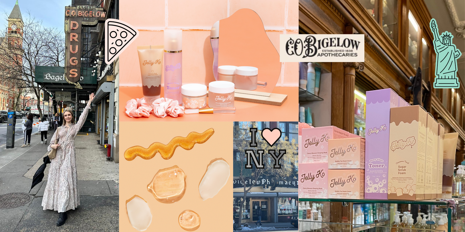 Jelly Ko at C O Bigelow