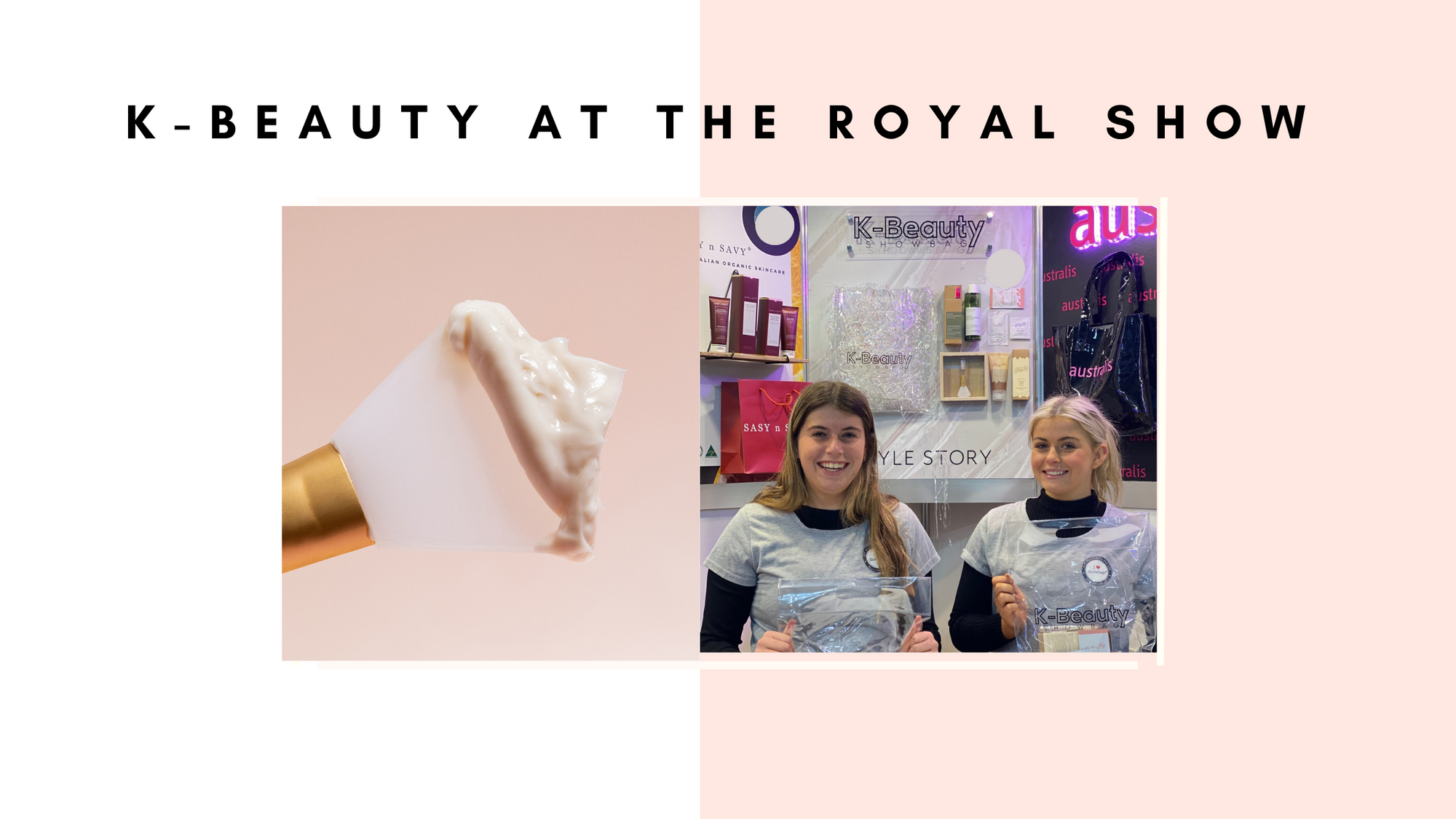 K-Beauty At The Royal Exhibition Shows