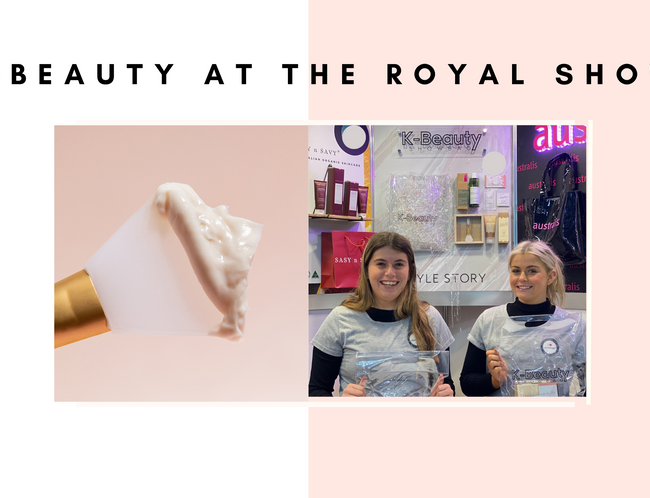 K-Beauty at the Royal Exhibition Shows