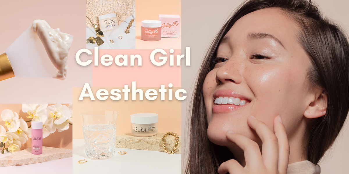K-Beauty For The Clean Girl Aesthetic - STYLE STORY