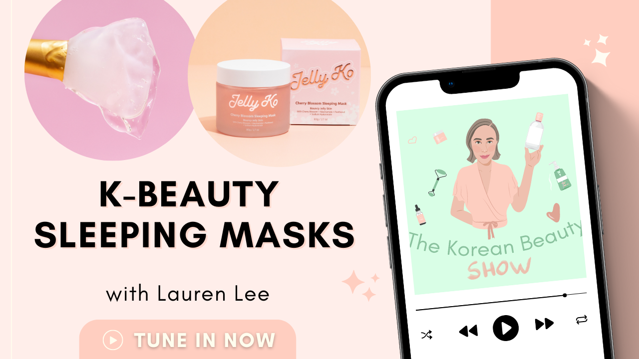 K-Beauty Sleeping Masks