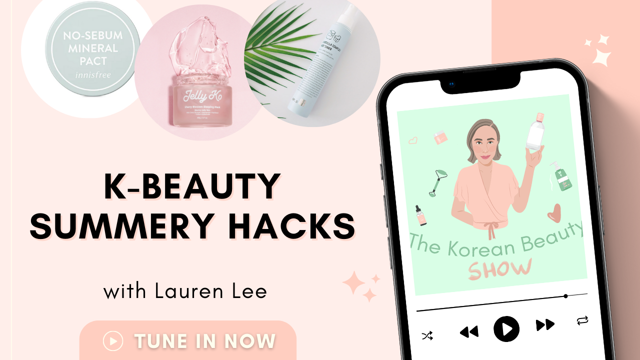 k-beauty summery hacks