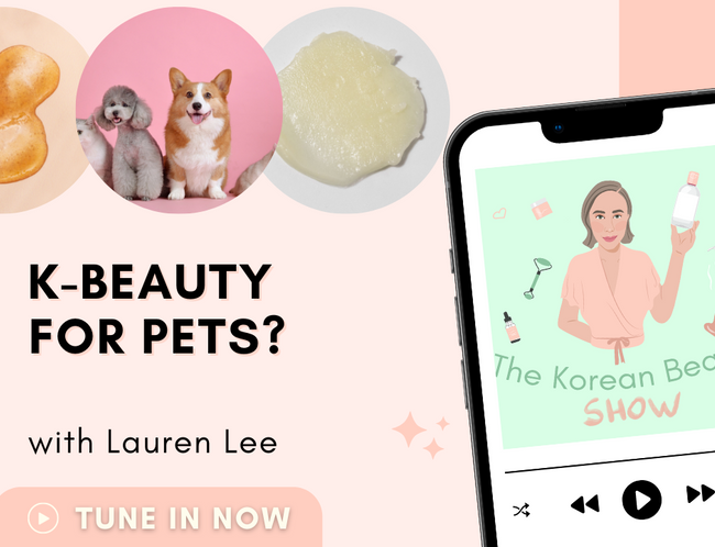 K-Beauty for Pets?