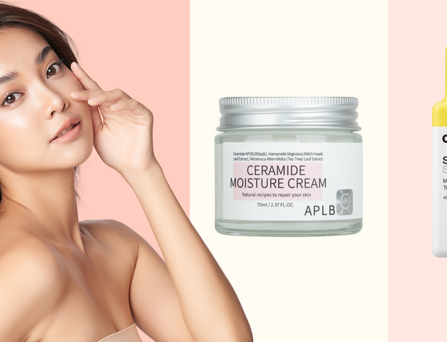 K-Beauty Products With Ceramides