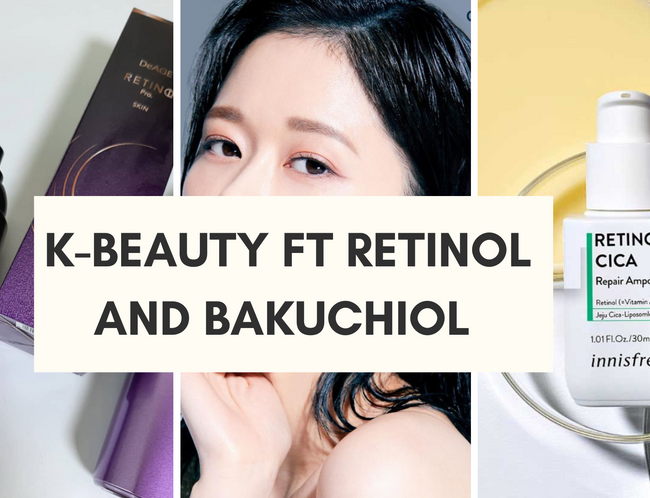 New K-Beauty Products ft Retinol and Bakuchiol on STYLE STORY