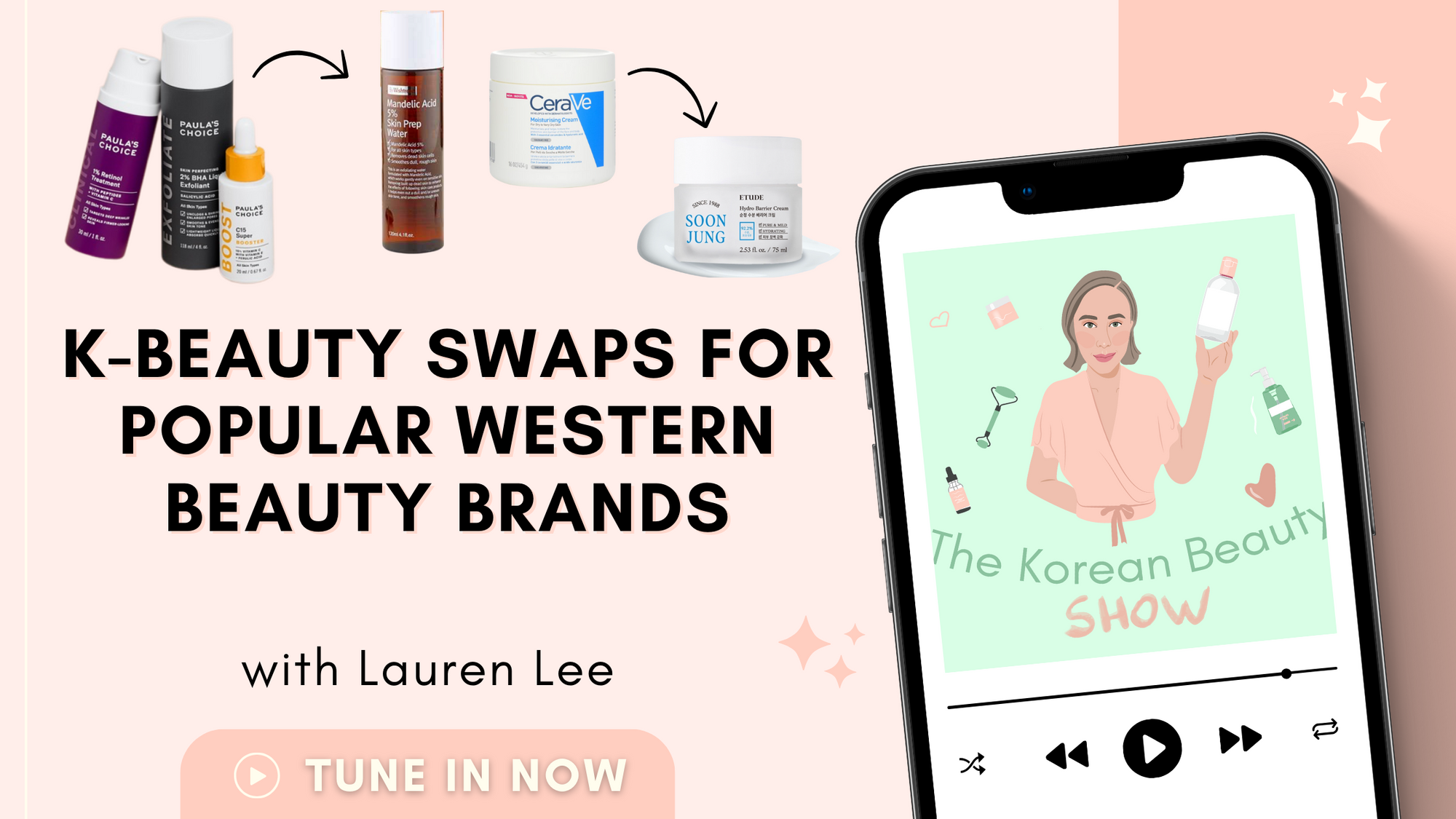 K-Beauty Swaps for Popular Western Beauty Brands
