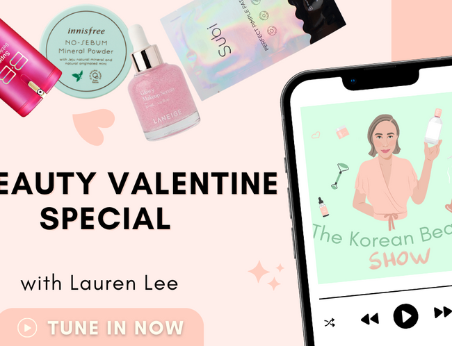 K-Beauty Valentines Special