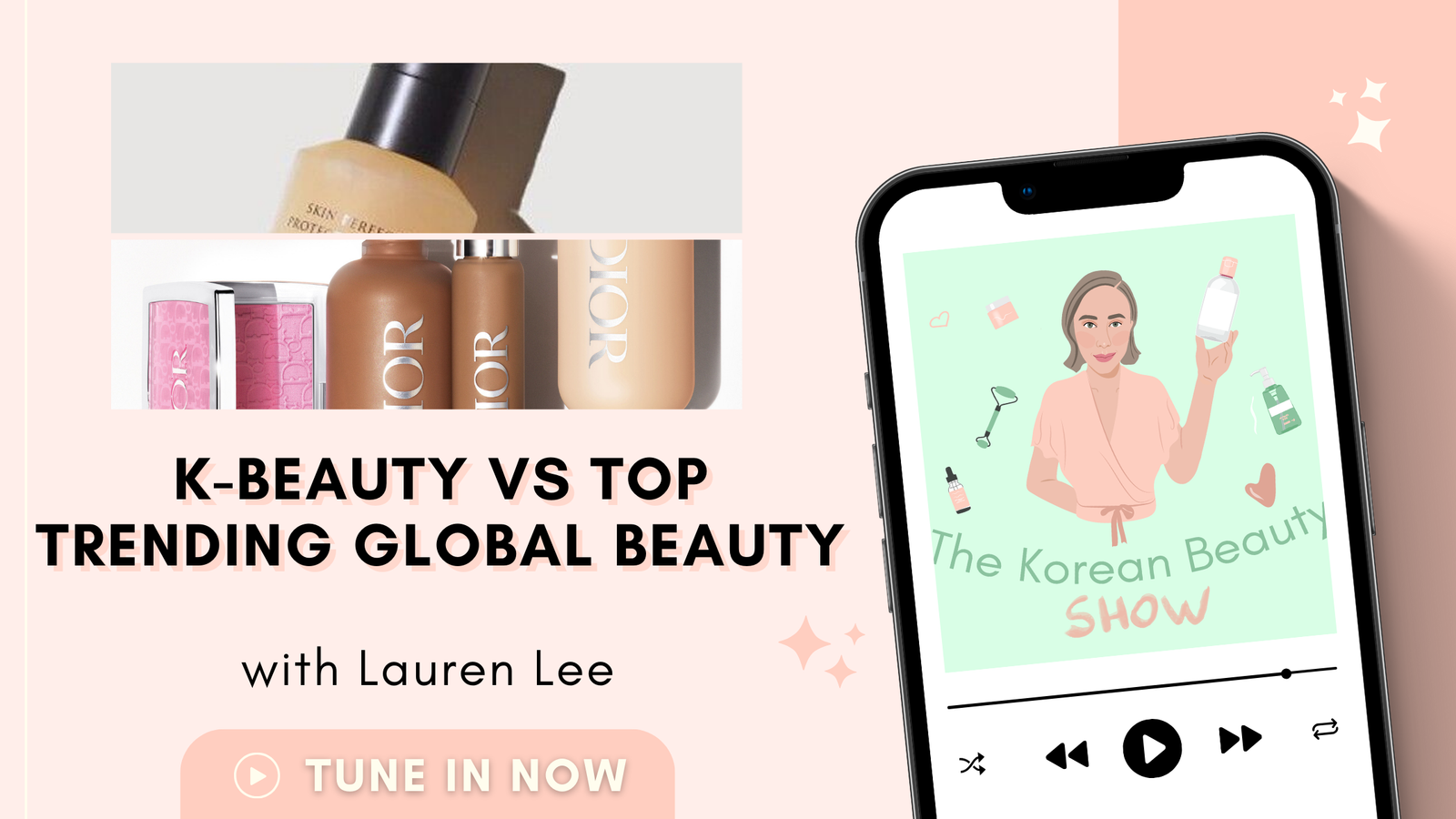 K-Beauty vs Top Trending Global Beauty