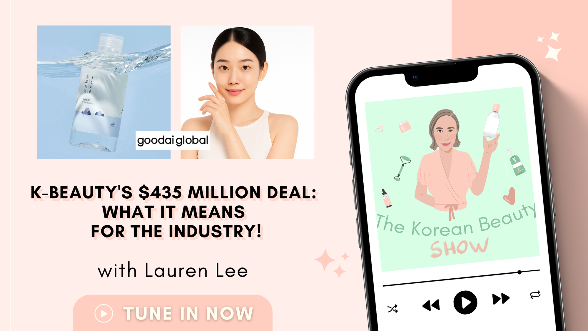 K-Beauty's $435 Million Deal: What It Means for the Industry!
