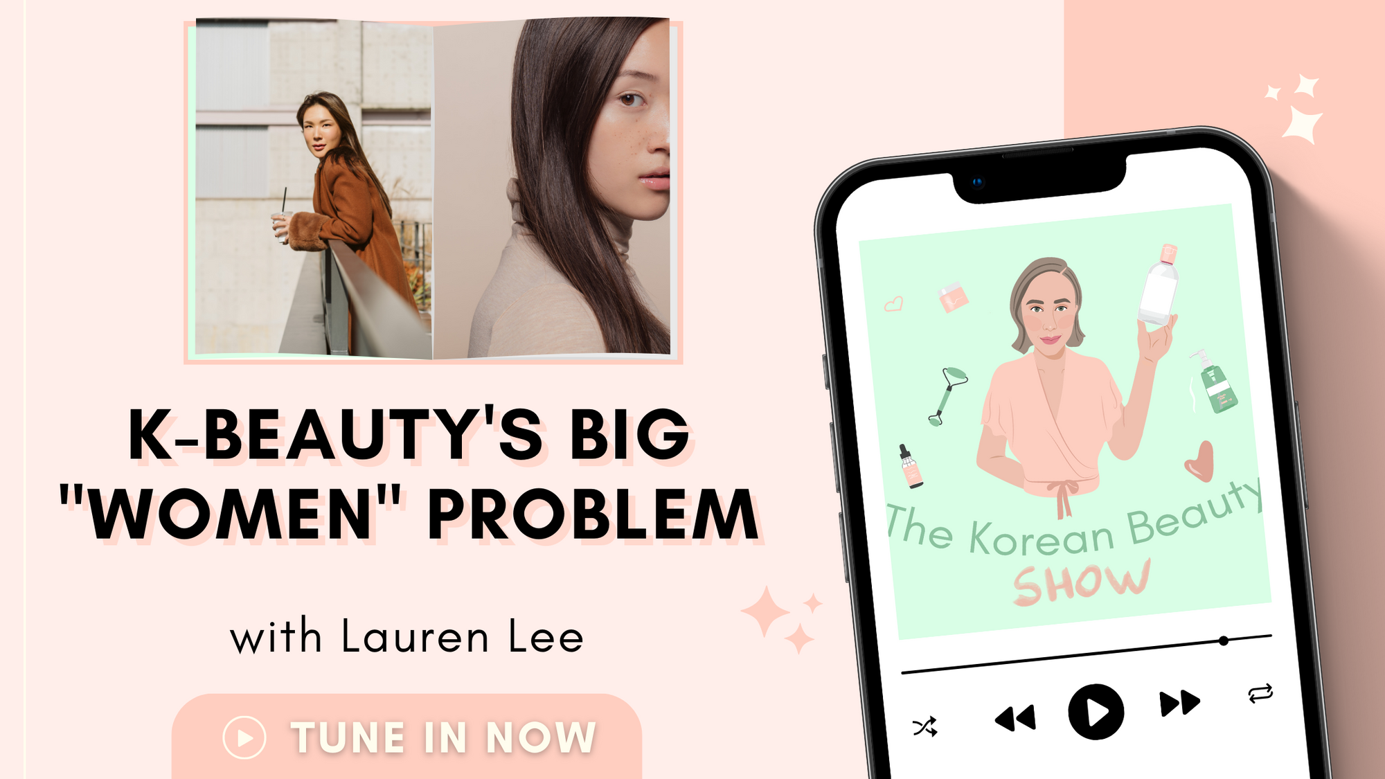 K-Beauty's Big "Women" Problem