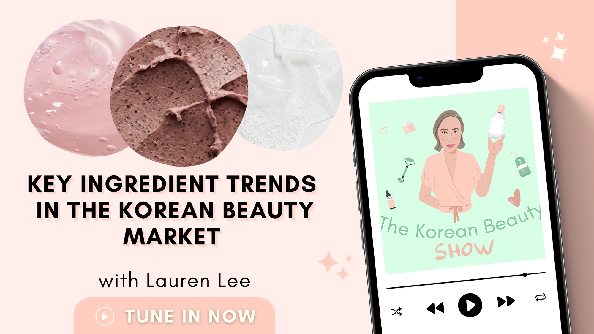 Key Ingredient Trends in the Korean Beauty Market 