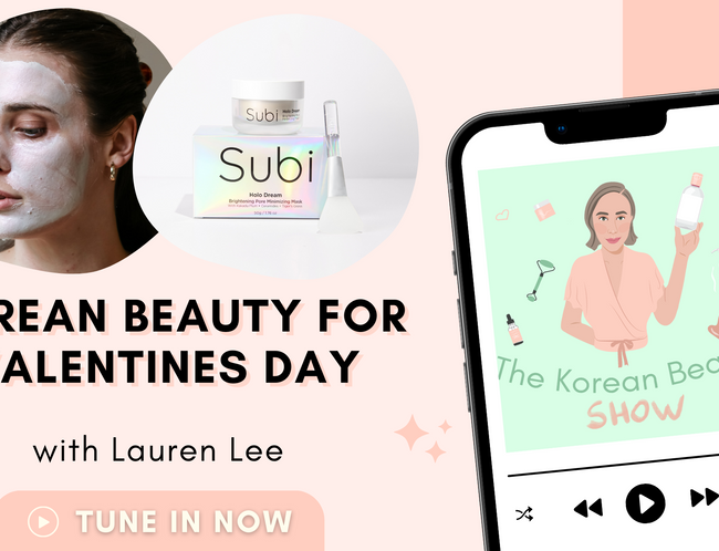Korean Beauty for Valentines Day