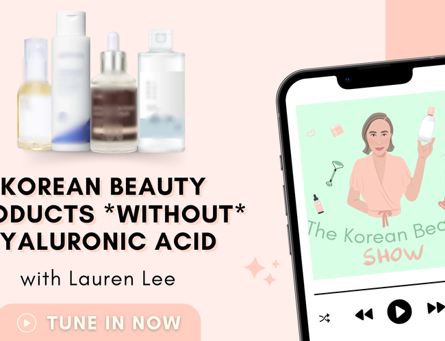 Korean Beauty Products Without Hyaluronic Acid