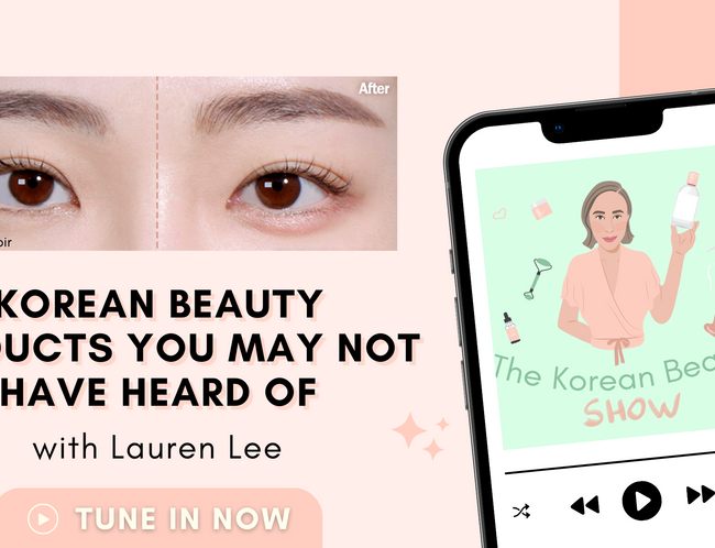 Korean Beauty products you may not have heard of