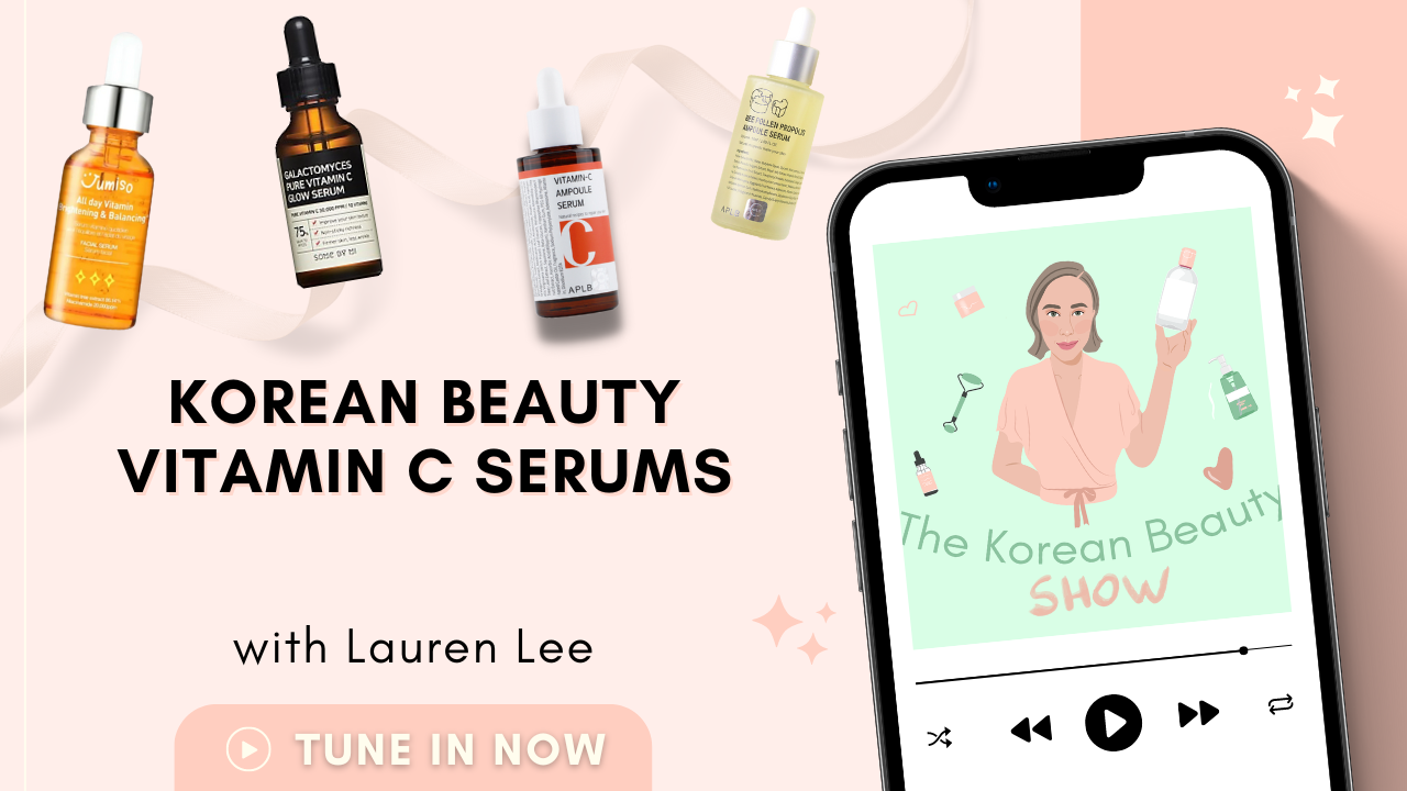 Korean Beauty Vitamin C Serums