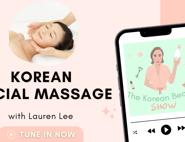 Korean Facial Massage