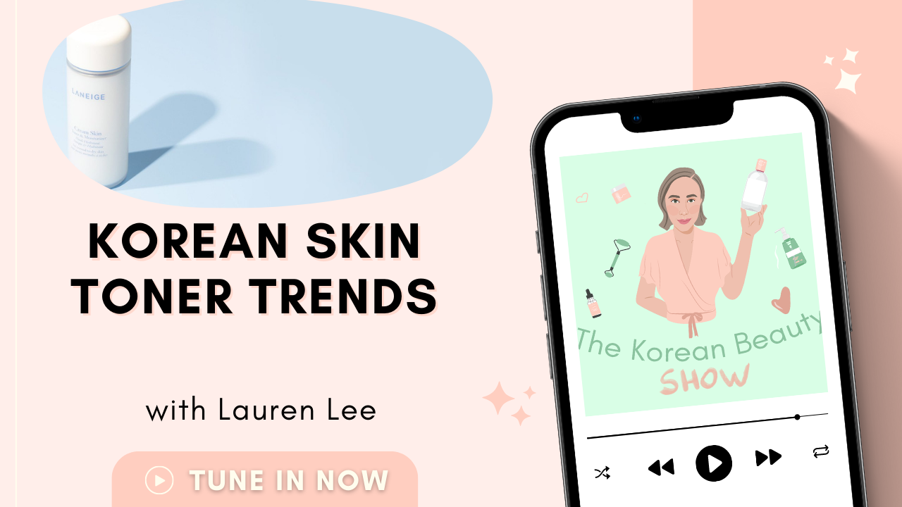 Korean Skin Toner Trends 2020