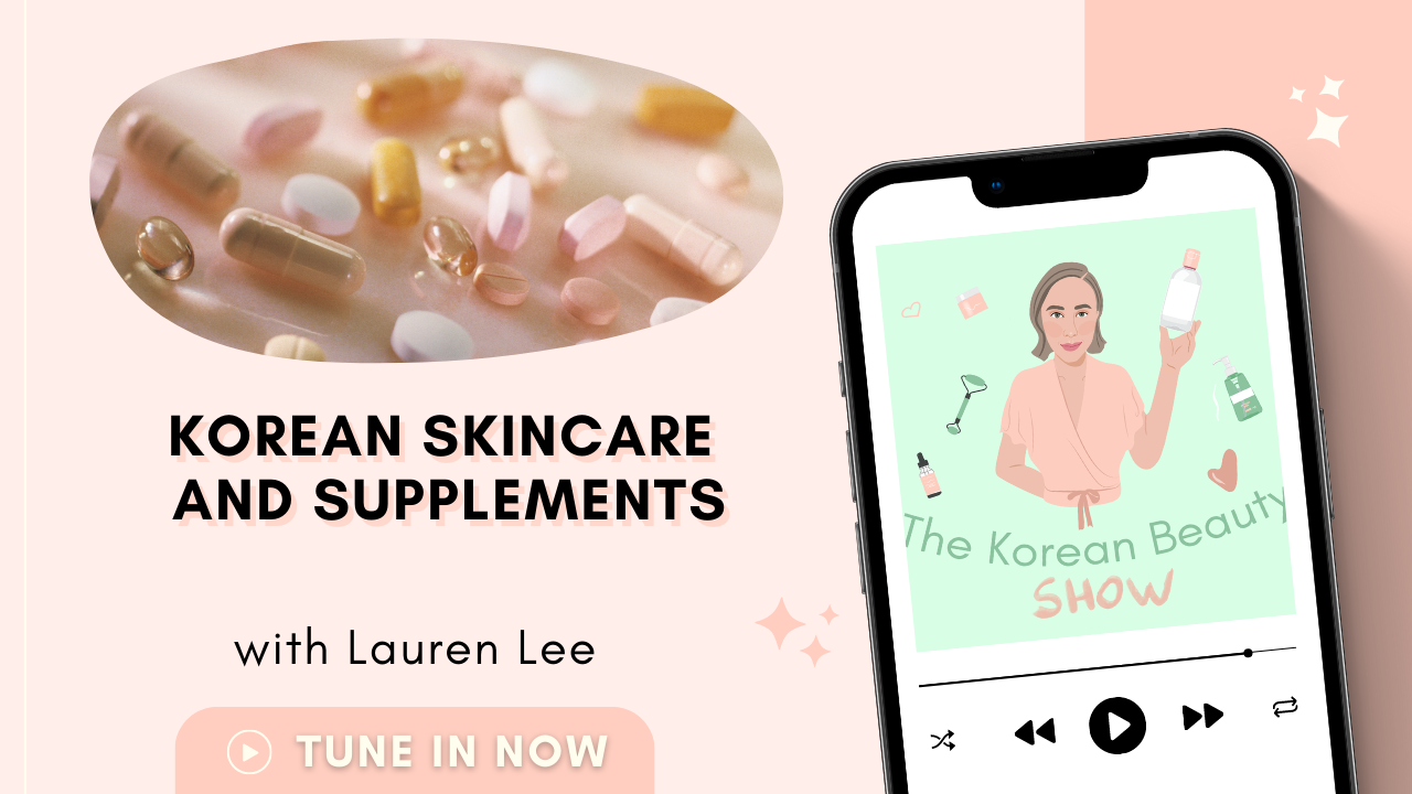 Korean Skincare and Supplements