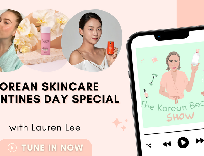 Korean Skincare Valentines Day Special