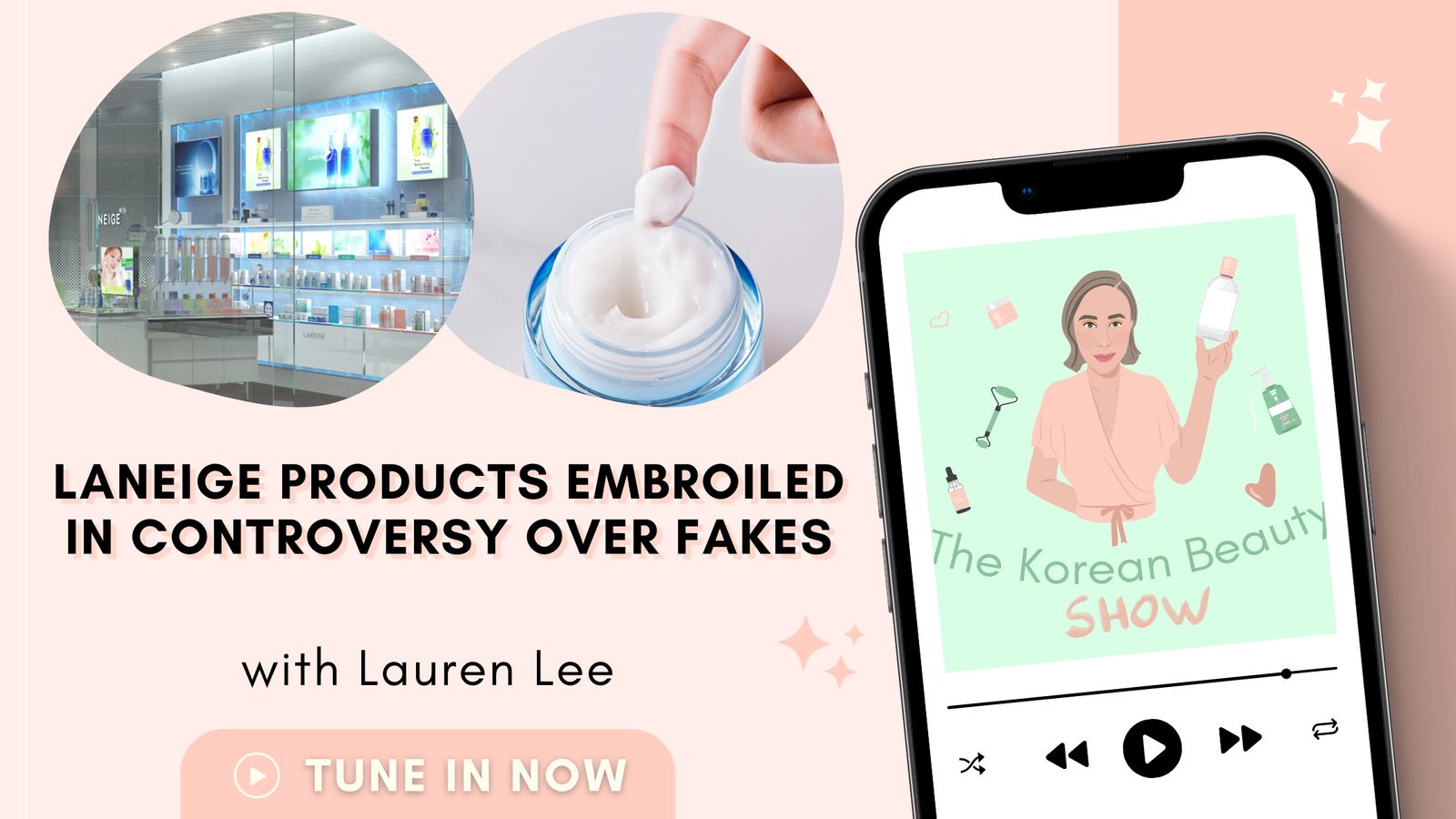 Laneige Products Embroiled in Controversy Over Fakes