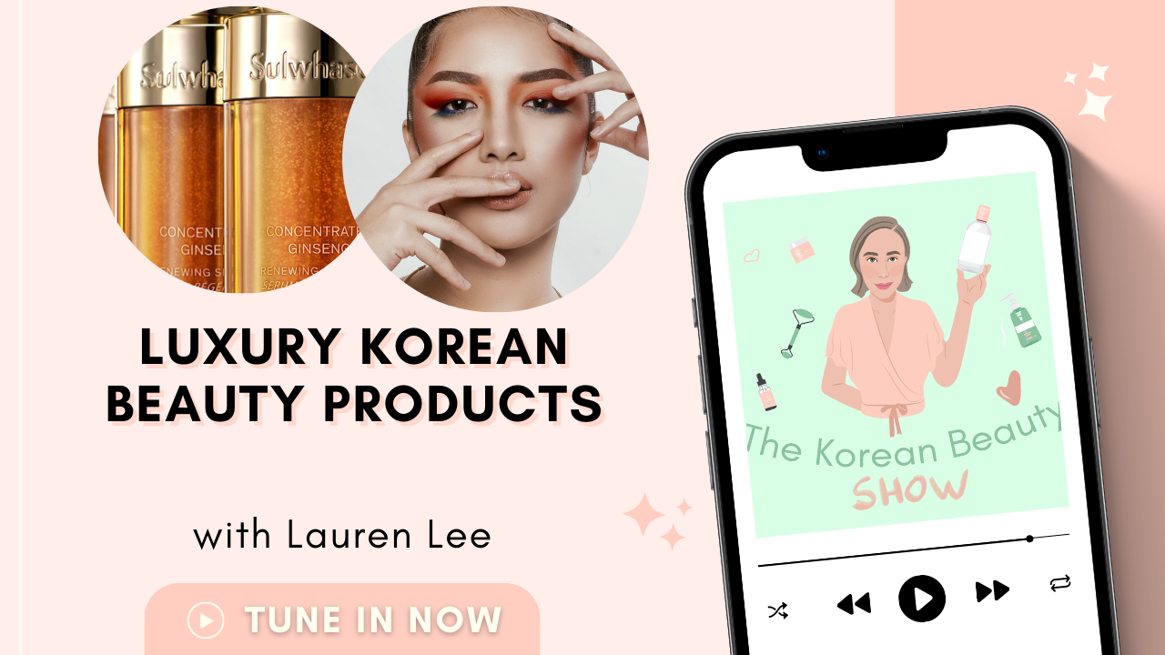 Luxury Korean Beauty Products