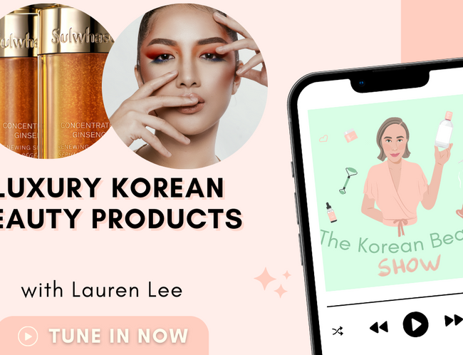 Luxury Korean Beauty Products