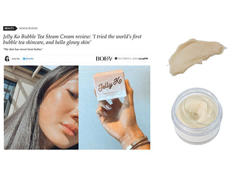 Jelly Ko Bubble Tea Featured In Body + Soul