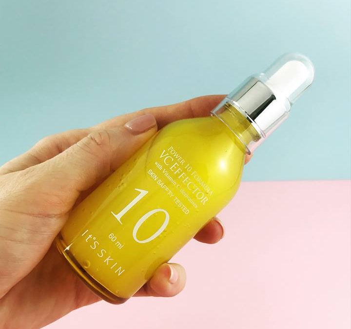 Style Story’s Vitamin C Serums In Elle