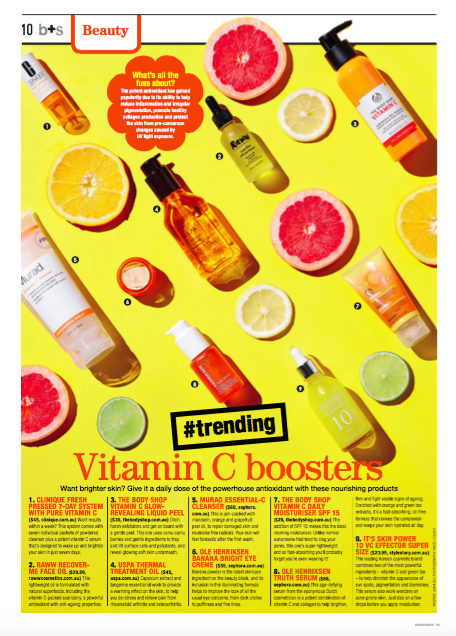 Style Story In The Sunday Mail