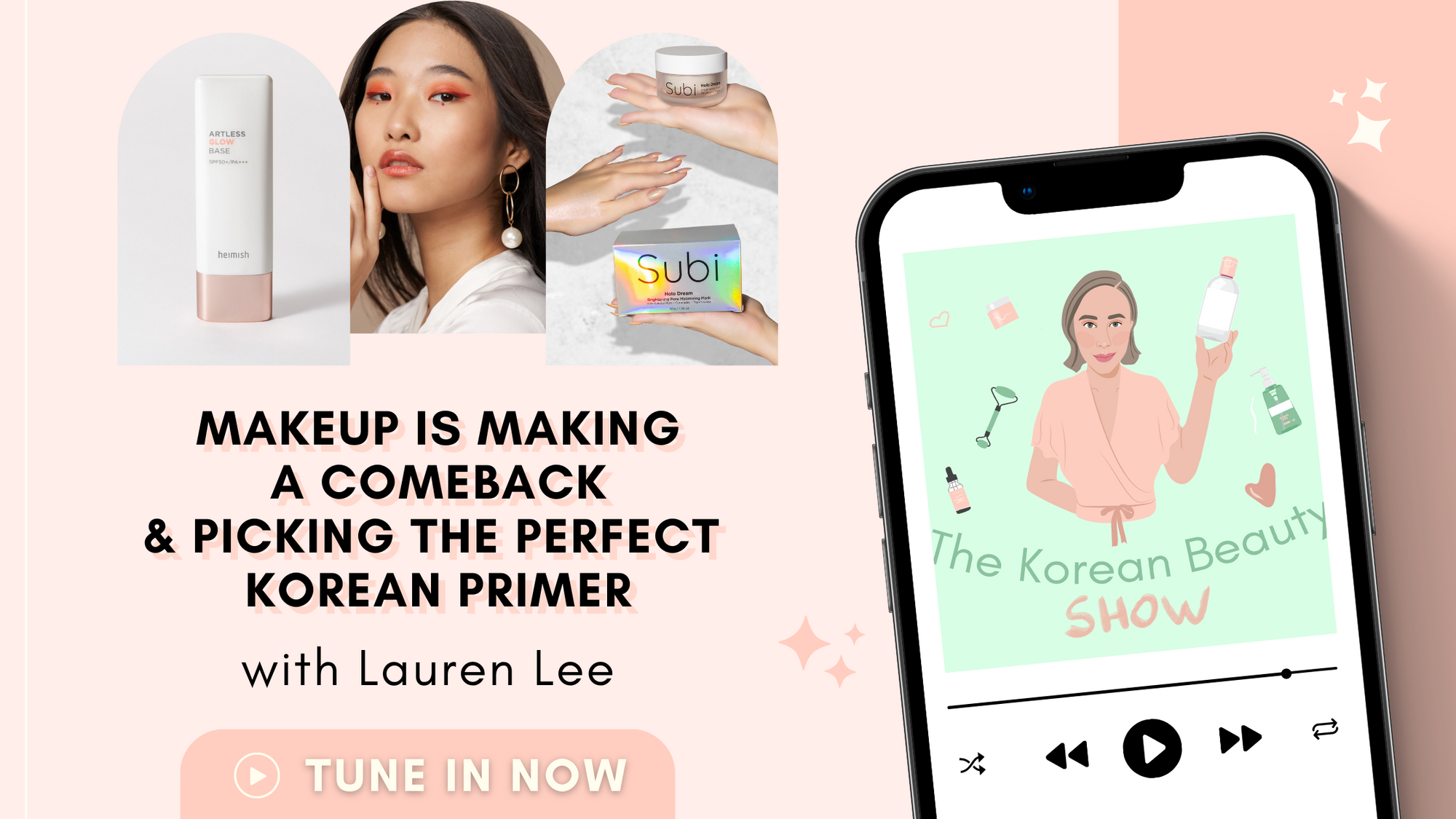 Makeup is making a comeback & picking the perfect Korean primer